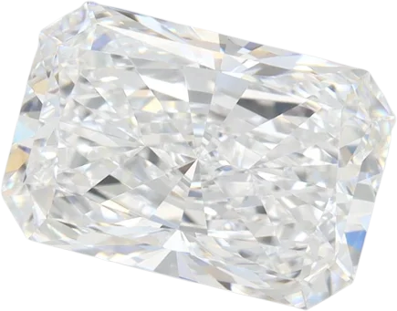 3.03 Carat D IF Radiant Lab Diamond