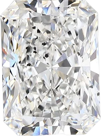 3.03 Carat F si1 Radiant Lab Diamond