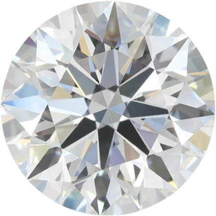 3.03 Carat D VVS1 Round Lab Diamond