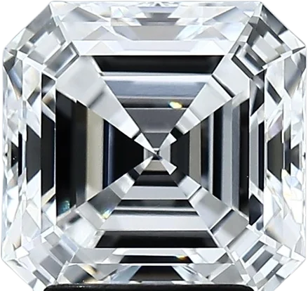 3.08 Carat D VVS2 Asscher Lab Diamond