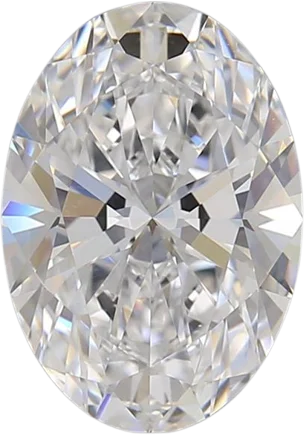 3.09 Carat D IF Oval Lab Diamond