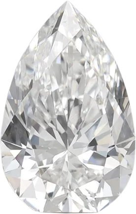 3.09 Carat F VS1 Pear Lab Diamond