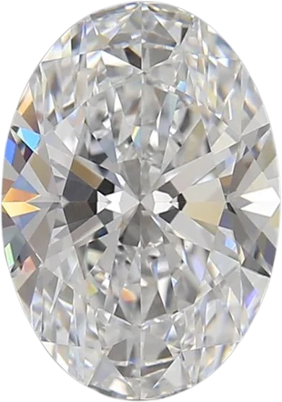 3.11 Carat D VS1 Oval Lab Diamond