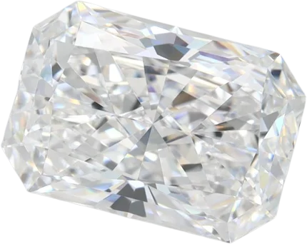 3.13 Carat D VVS2 Radiant Lab Diamond