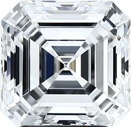 3.16 Carat D VS1 Asscher Lab Diamond