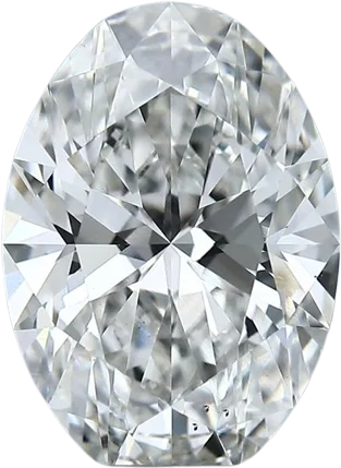 3.19 Carat G VS2 Oval Lab Diamond