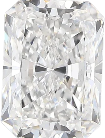 3.19 Carat D vs1 Radiant Lab Diamond