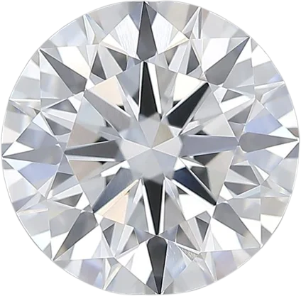 3.2 Carat E VVS2 Round Lab Diamond