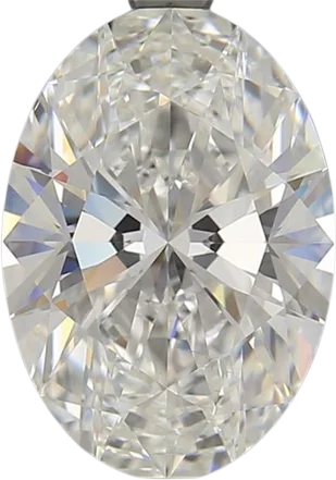 3.23 Carat E VS1 Oval Lab Diamond