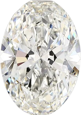 3.23 Carat G vvs2 Oval Lab Diamond