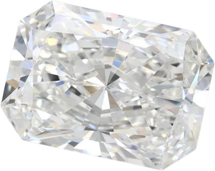 3.23 Carat F VVS1 Radiant Lab Diamond