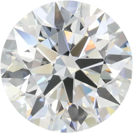 3.25 Carat D VVS2 Round Lab Diamond