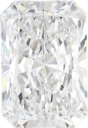 3.3 Carat E vs1 Radiant Lab Diamond