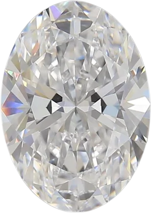 3.32 Carat D VVS1 Oval Lab Diamond