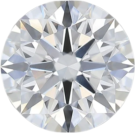 3.32 Carat F VS1 Round Lab Diamond