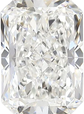 3.33 Carat E vs1 Radiant Lab Diamond