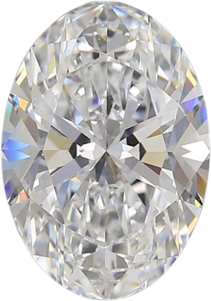 3.34 Carat E VS1 Oval Lab Diamond