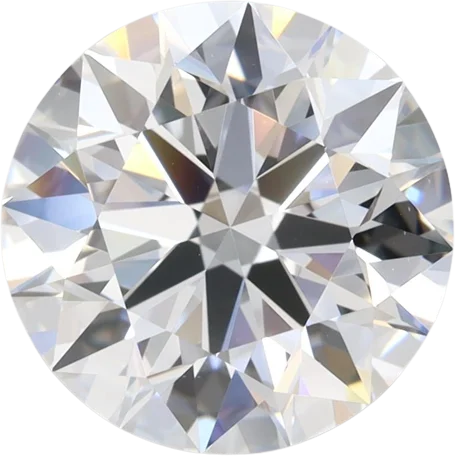 3.4 Carat D VVS2 Round Lab Diamond