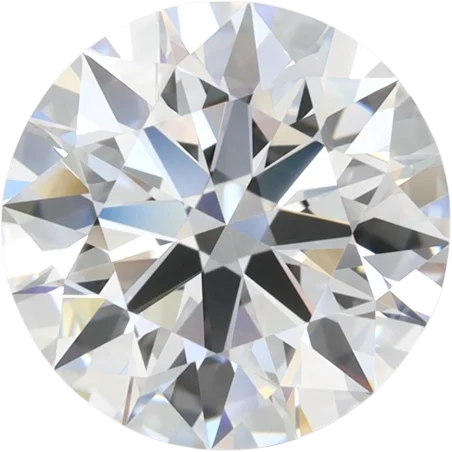 3.4 Carat D VVS2 Round Lab Diamond