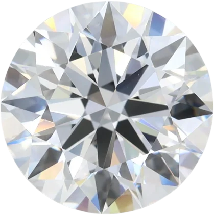 3.43 Carat D VVS2 Round Lab Diamond