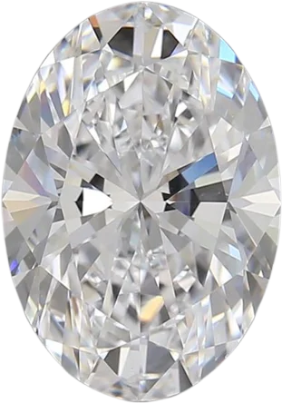 3.51 Carat D VS1 Oval Lab Diamond