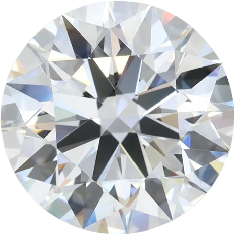 3.51 Carat D VVS1 Round Lab Diamond