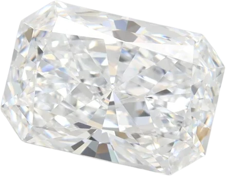 3.56 Carat D VVS2 Radiant Lab Diamond