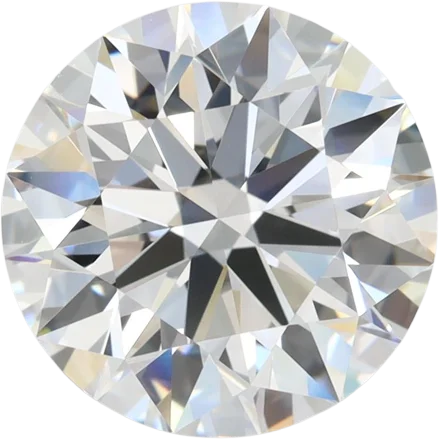 3.6 Carat D VVS2 Round Lab Diamond