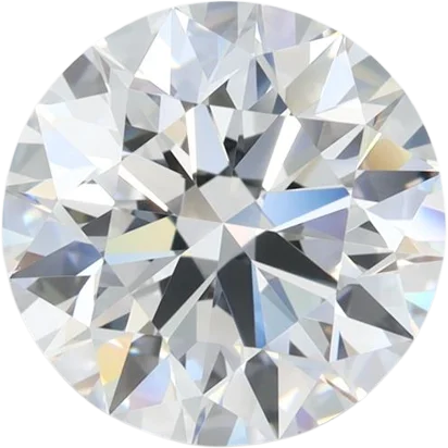 3.62 Carat D VVS2 Round Lab Diamond