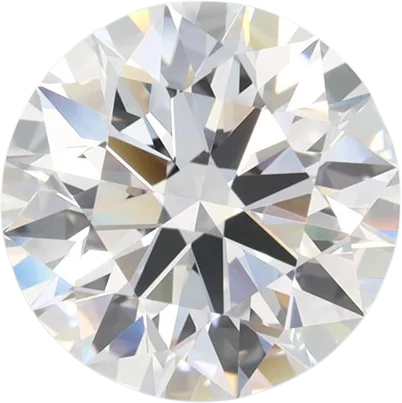 3.64 Carat D VS1 Round Lab Diamond