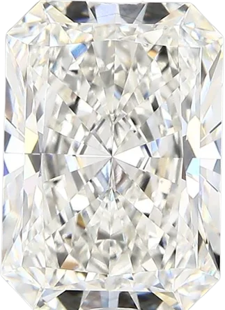 3.69 Carat G vvs2 Radiant Lab Diamond