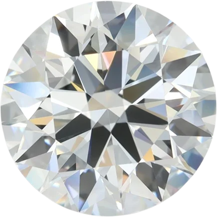 3.74 Carat D VVS2 Round Lab Diamond