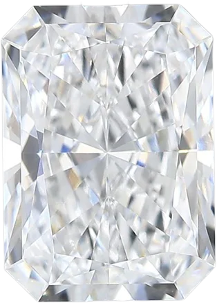 3.92 Carat E VVS2 Radiant Lab Diamond