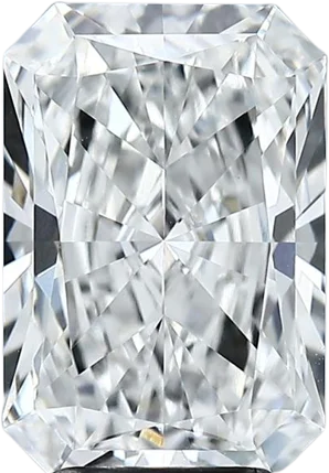 4.02 Carat E VVS2 Radiant Lab Diamond