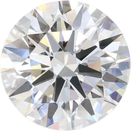 4.02 Carat D VVS1 Round Lab Diamond