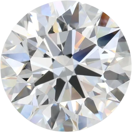 4.02 Carat D VVS2 Round Lab Diamond