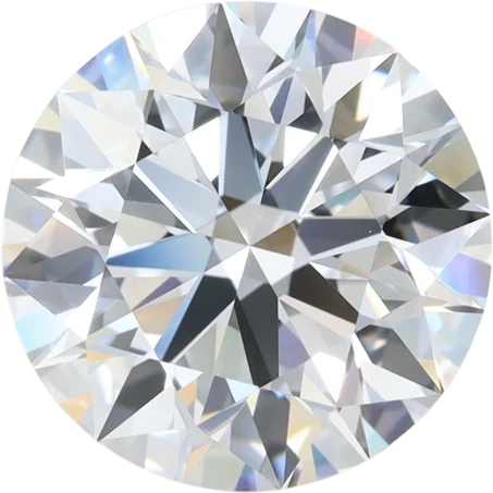 4.02 Carat D VVS2 Round Lab Diamond