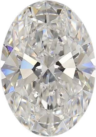 4.03 Carat E VVS1 Oval Lab Diamond