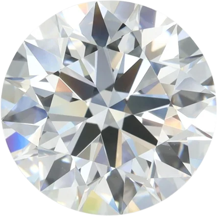 4.08 Carat D VVS2 Round Lab Diamond