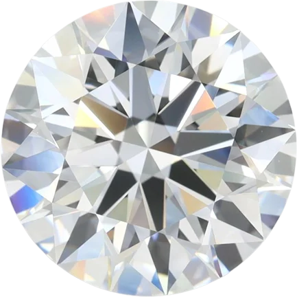 4.09 Carat D VVS2 Round Lab Diamond