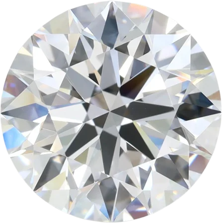 4.62 Carat D VVS2 Round Lab Diamond