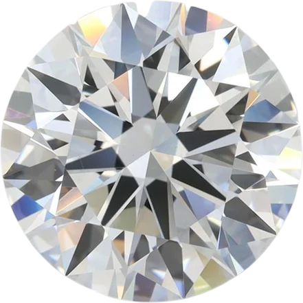 4.69 Carat D VS2 Round Lab Diamond