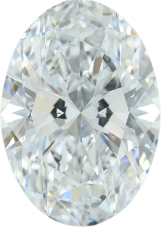 5.01 Carat E VS2 Oval Lab Diamond