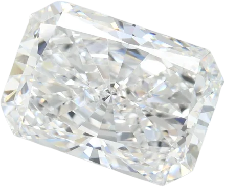 5.04 Carat E IF Radiant Lab Diamond