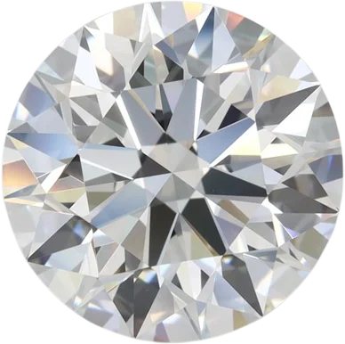 5.61 Carat D VVS2 Round Lab Diamond