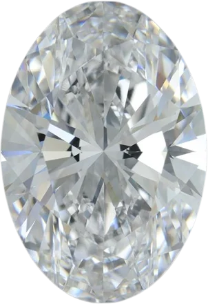 7.01 Carat D VS1 Oval Lab Diamond