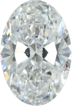 7.01 Carat D VS1 Oval Lab Diamond