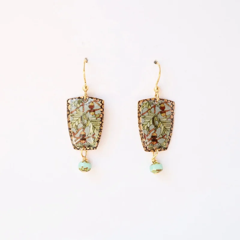 Leaves & Acorns Earrings