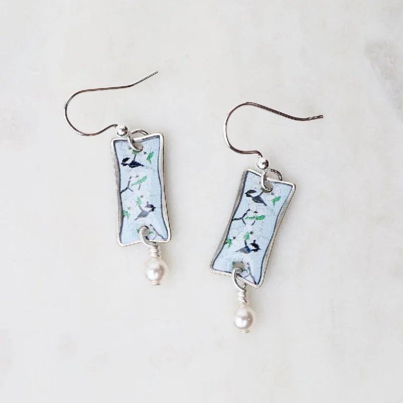 Chickadees Earrings