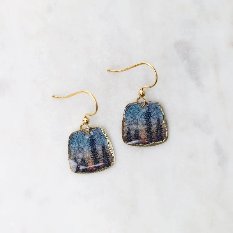 Northern Lights Earrings